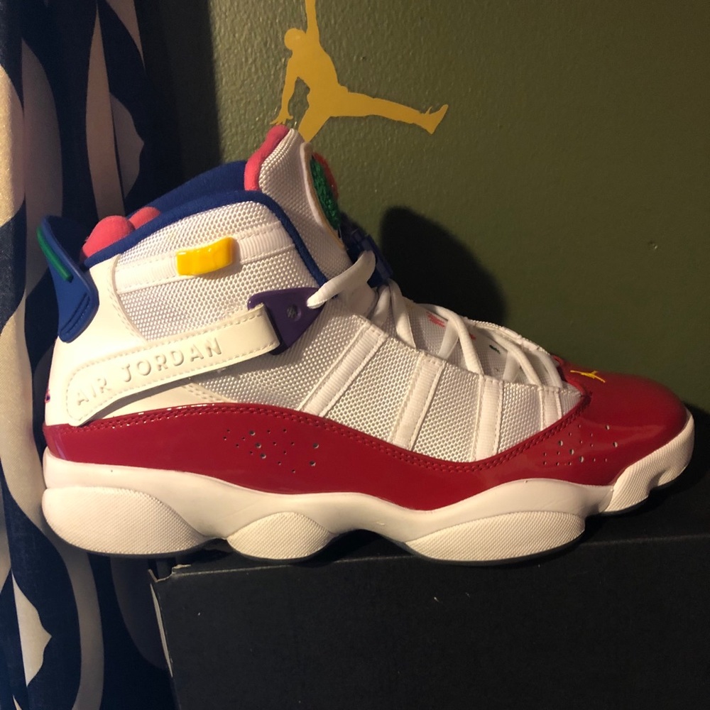Jordan 6 rings